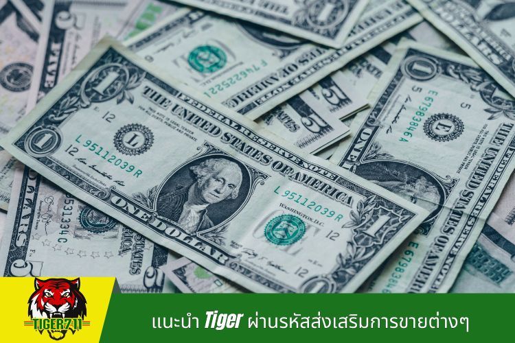 แนะนำ Tiger ผ่านรหัสส่งเสริมการขายต่างๆ