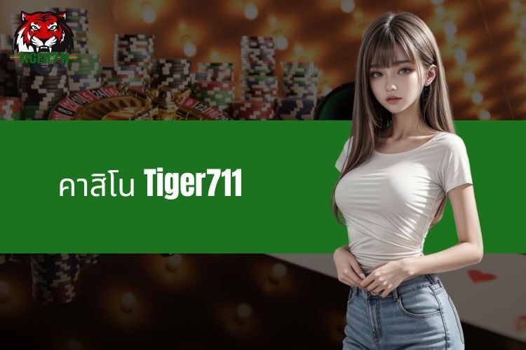 คาสิโน Tiger711 - สุดยอดประสบการณ์การเล่นเกมออนไลน์